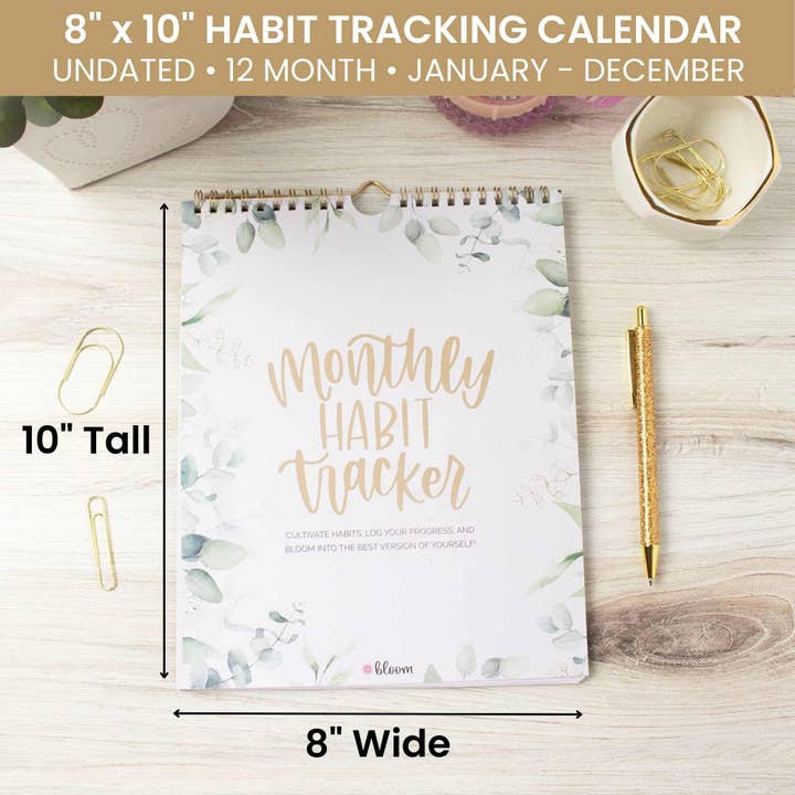 bloom daily planners - Wholesale Calendar - Habit Tracking Calendar4