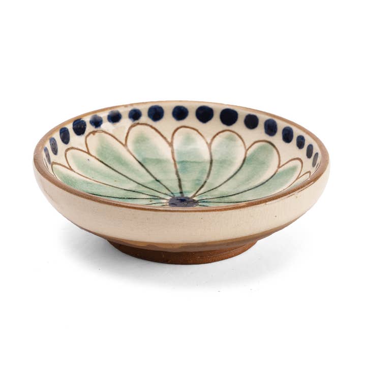 Daisy Mini Ceramic Plate for wholesale by KILIIM