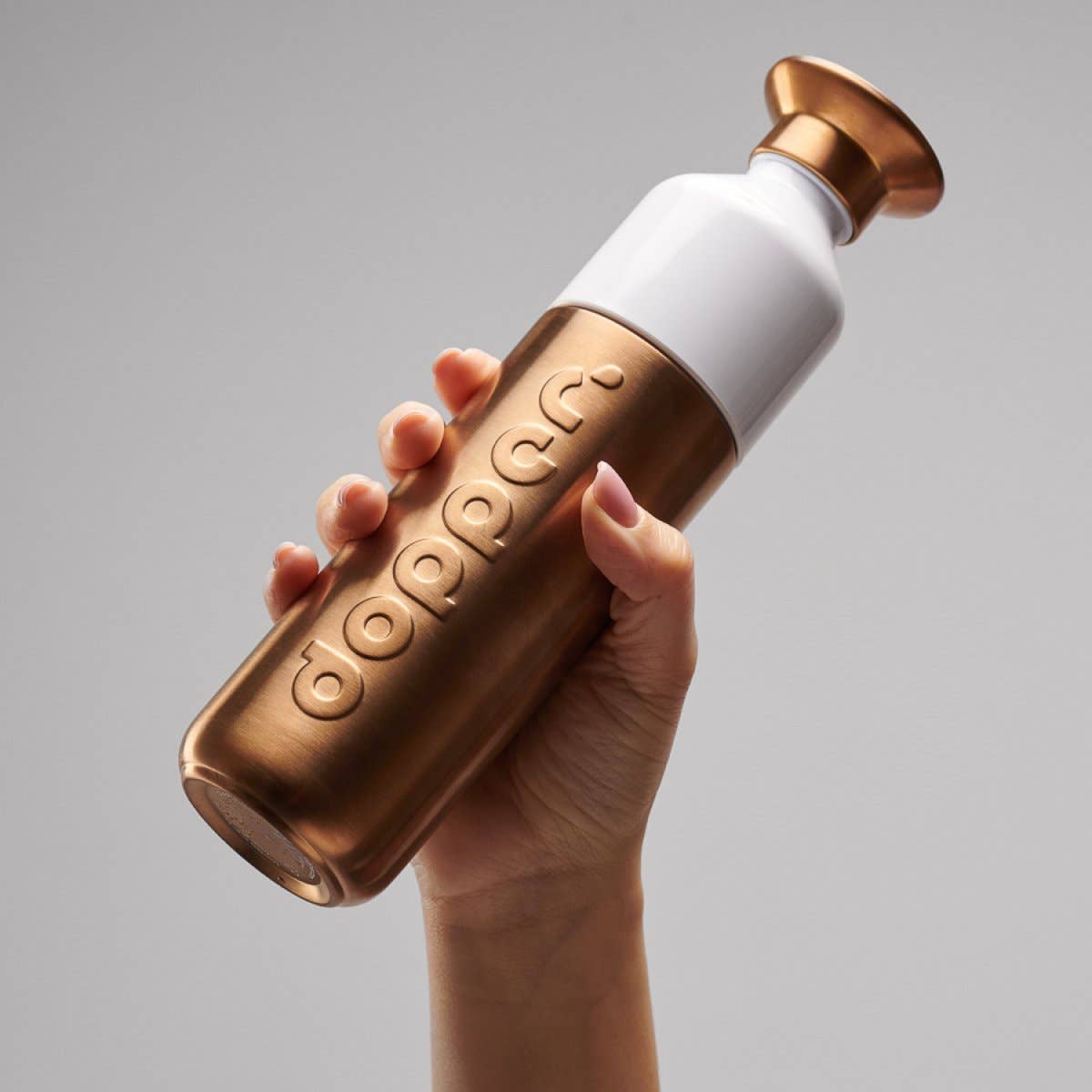 Dopper - Wholesale Water Bottle - Dopper Steel Reusable Water Bottle Limited Ed. Bronze 800ml6