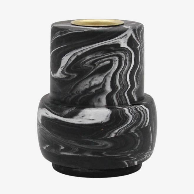 Molly - Schwarz mit weißem Marmor für den Großhandel von ByChrillesen