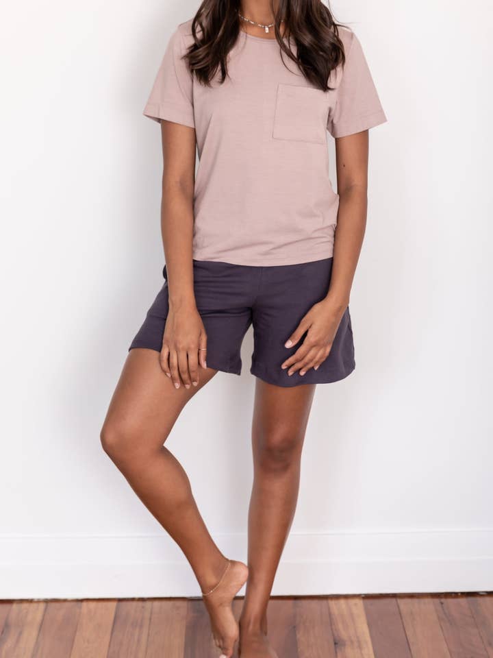 The Essential Tee for wholesale by Louna Loungewear