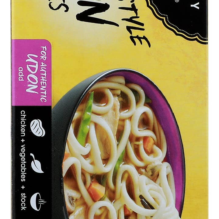 Everyday Supply Co - Wholesale Pasta - SIMPLY ASIA NOODLES UDON DRY - Case of 61