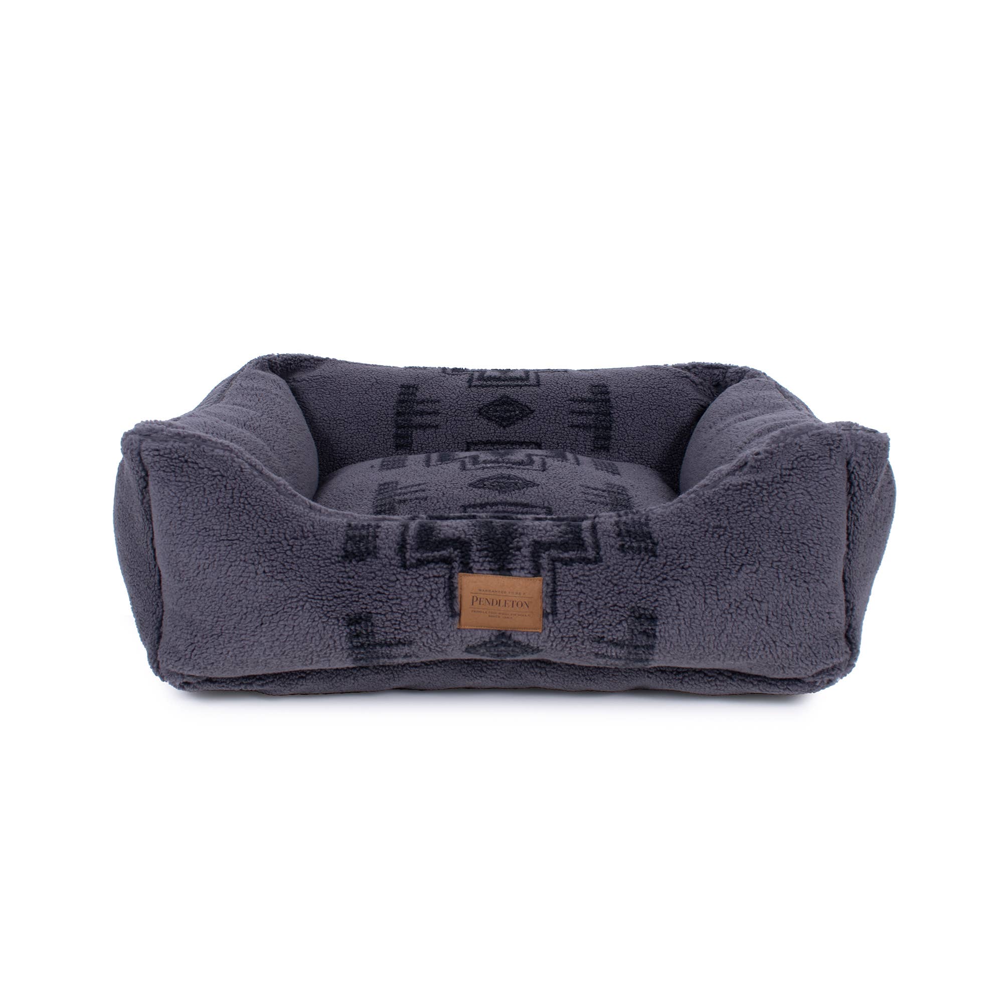 Carolina Pet Company - Wholesale Pet Bed - Dog - Pendleton Harding Tonal Berber Kuddler Dog Bed0