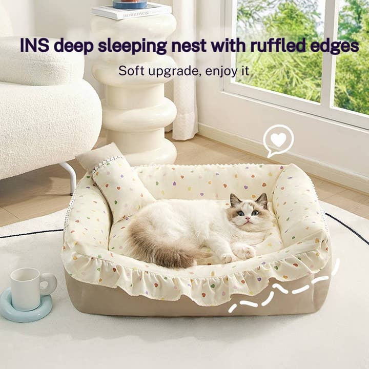 PAWPAWwholesale - Wholesale Pet Bed - Cat/Dog - Princess Style Pet Bed-Sofa for Cats and Dogs_CWMM70316