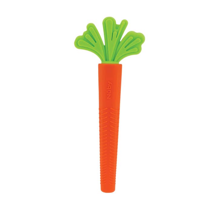 Nuby - Wholesale Teether (Not Clip-On) - Baby - Nuby Carrot Tube Teether
