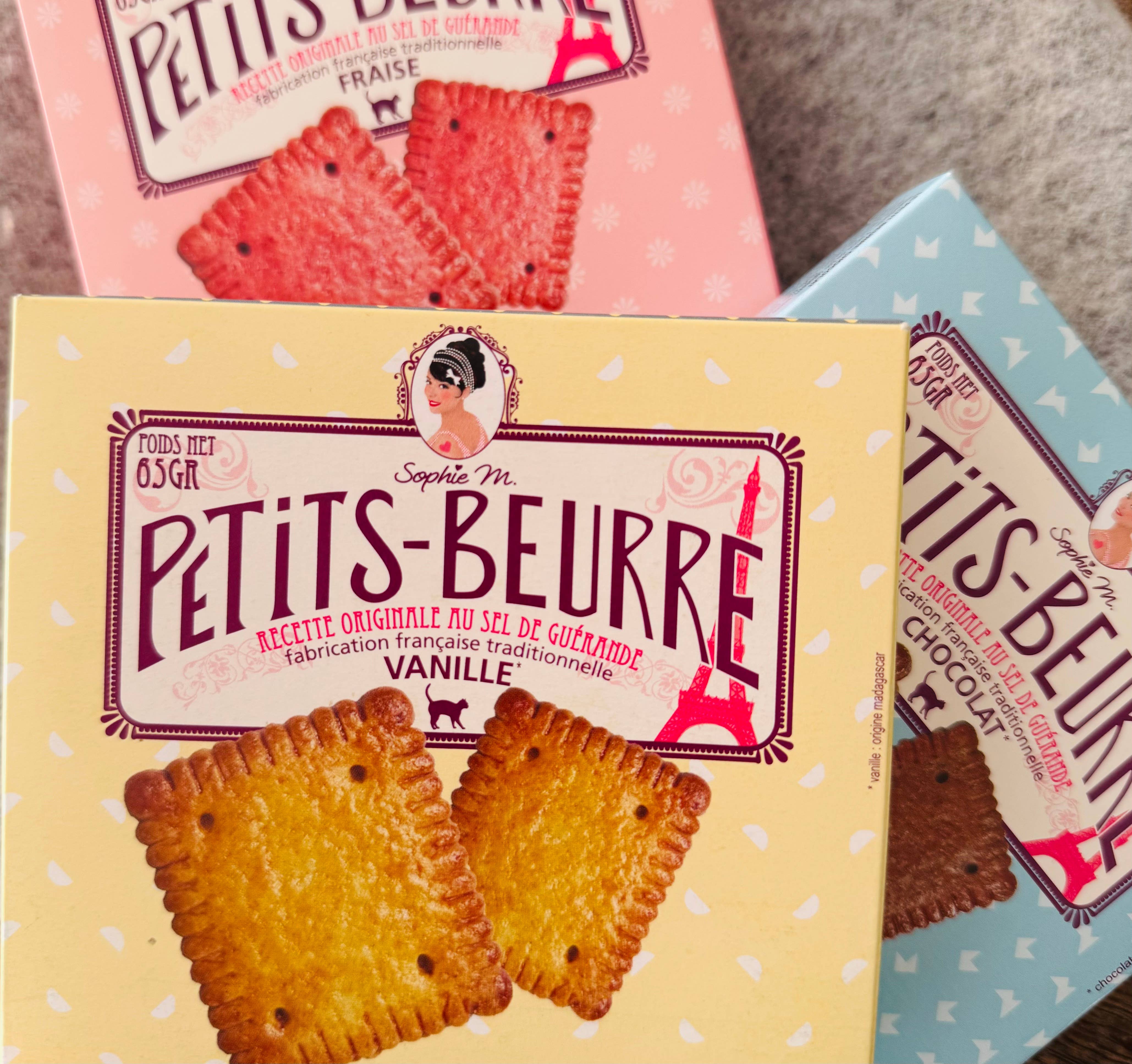 TASTY FRANCE – Großhandel Cookie – Le Petit Beurre Schokoladen-Butterkekse x12 – 65 g2