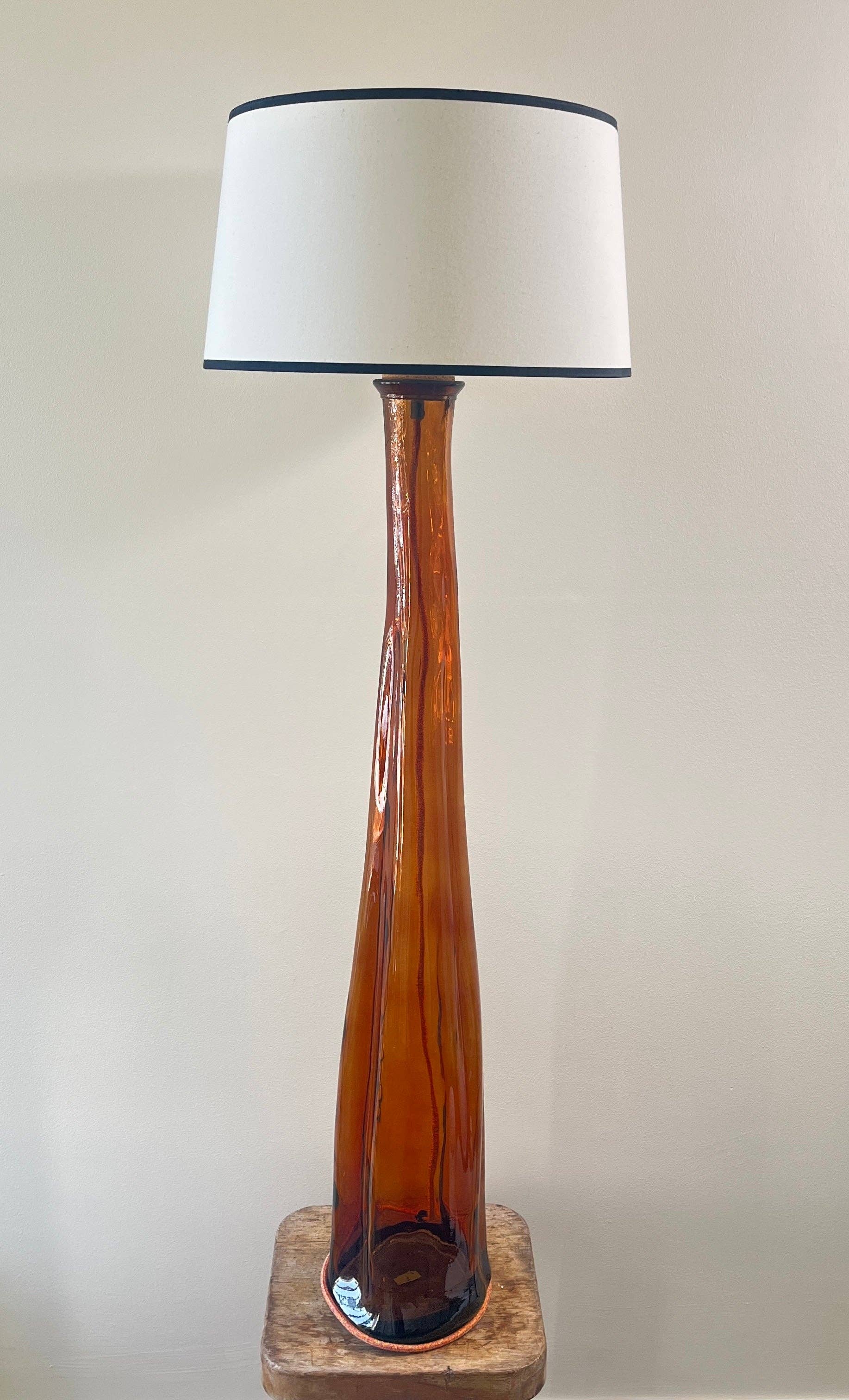 Jarapa - Wholesale Floor Lamp - Recycled Glass 106cm Everest Lamp0
