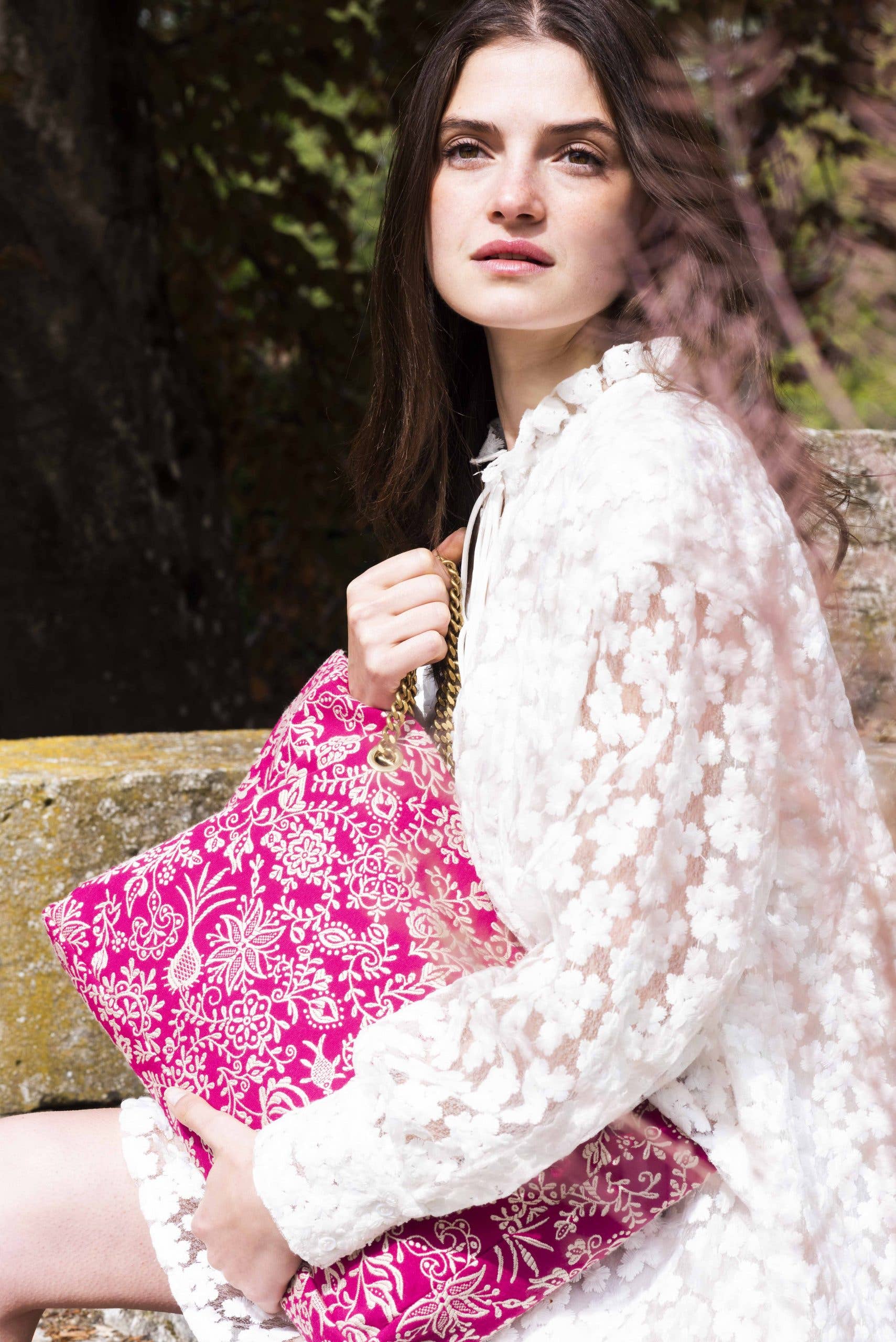 Marli - Vente Sac porté épaule – femme - Petit sac cabas-  Mattéo1