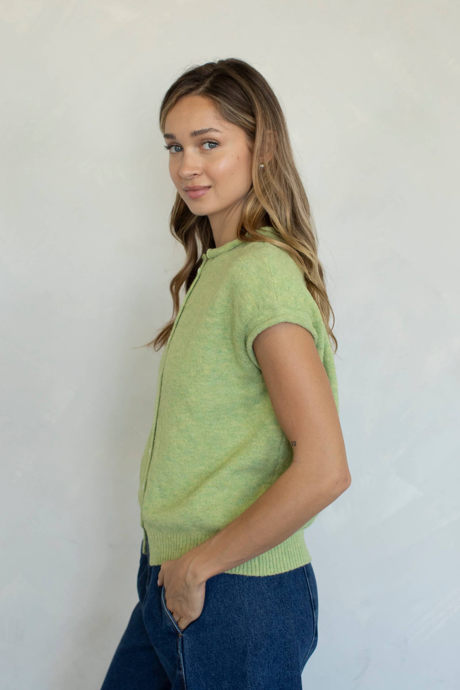 Things Between - Wholesale Cardigan - Women's - Piper Vest Cardigan32