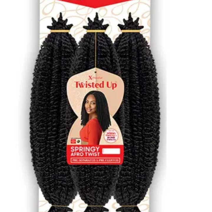 GIFTHAIRS BEAUTY STORE - Wholesale Hair Extensions - OUTRE X-PRESSION TWISTED UP 3X AFRO SPRINGY TWIST 16''0