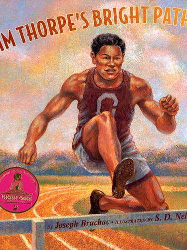 Jim Thorpe's Bright Path by Joseph Bruchac for wholesale by Lee & Low Books Inc