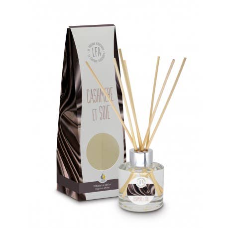 Cashmere & Silk Diffuser 100ml for wholesale by La Fabrique Aromatique