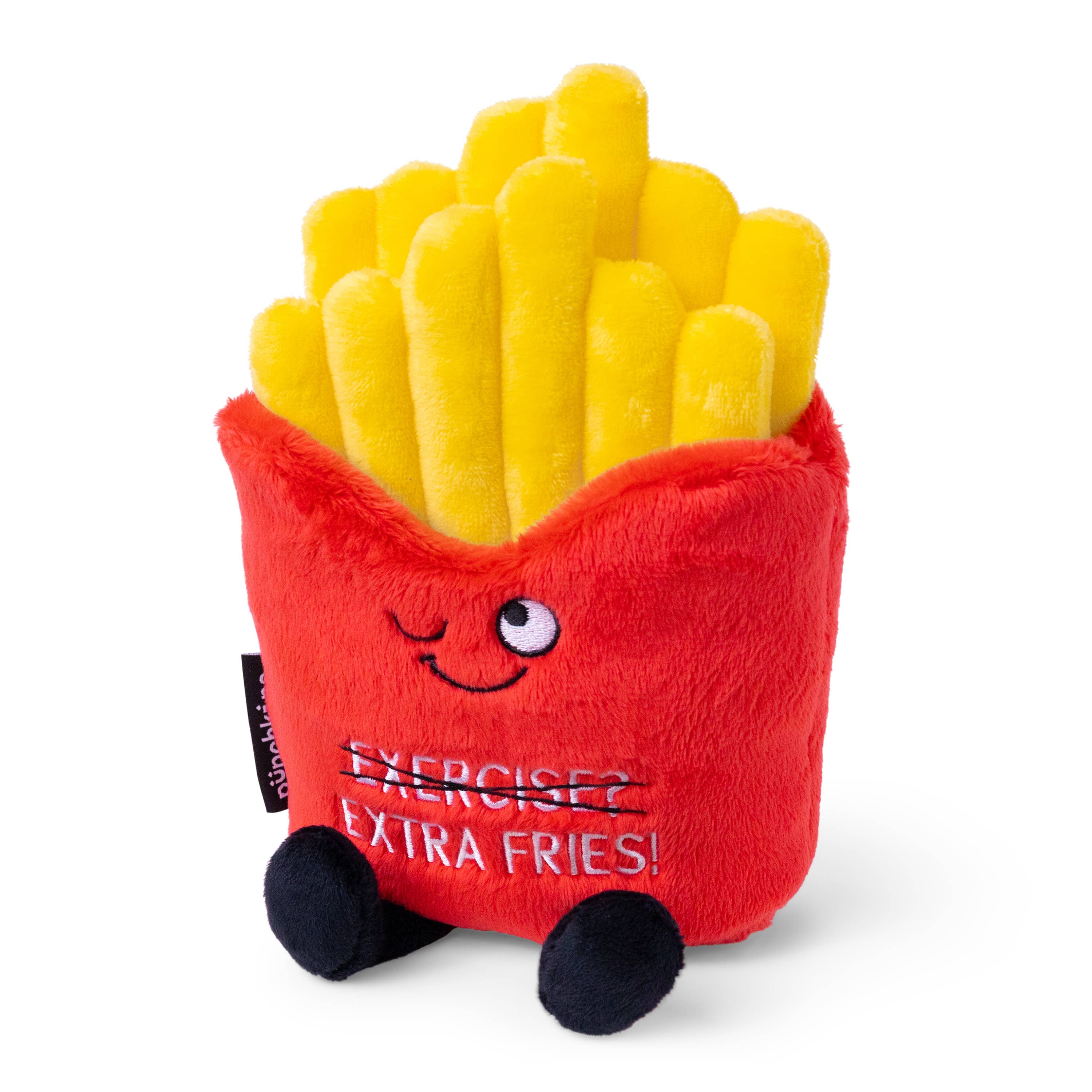 The Source Wholesale LTD – wholesale Gag gift/novelty gift – EXERCISE EXTRA FRIES Punchkin1