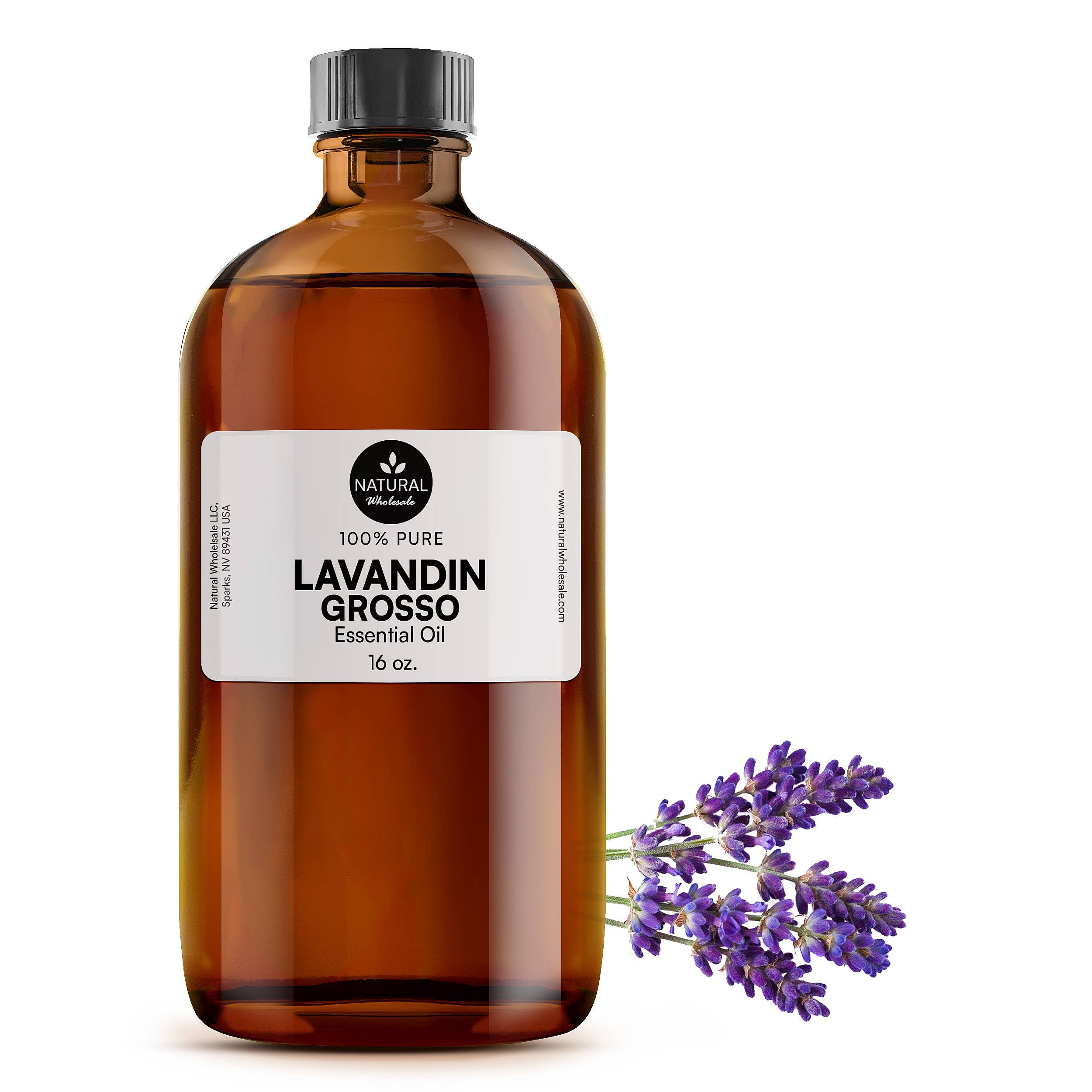 Natural Wholesale - Wholesale Essential Oil - Lavandin Essential Oil - 100% Pure | Wholesale Bulk1