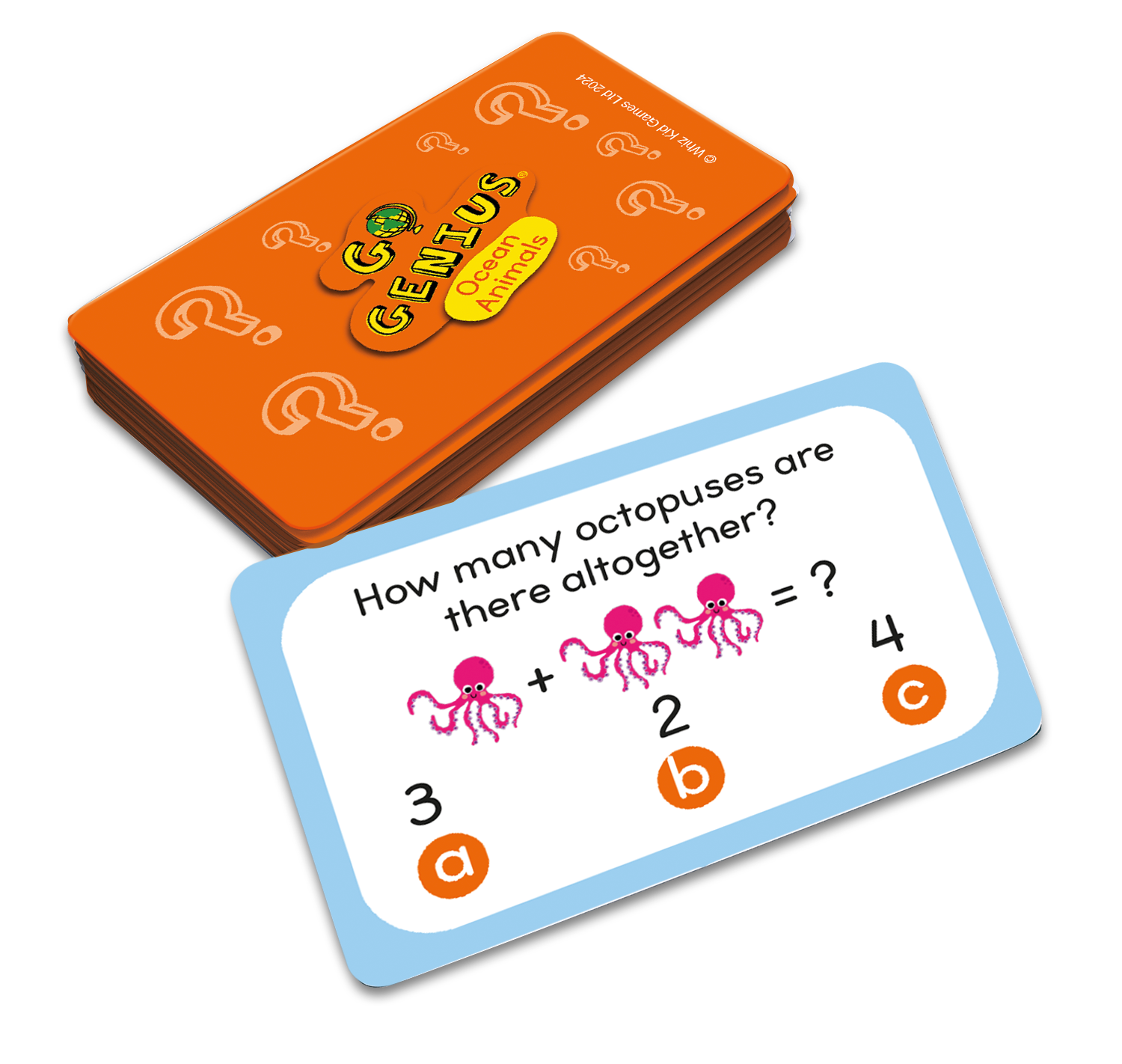 Whiz Kid Games – wholesale Card game – Card games for children ocean animal themed Whiz Kid Games2