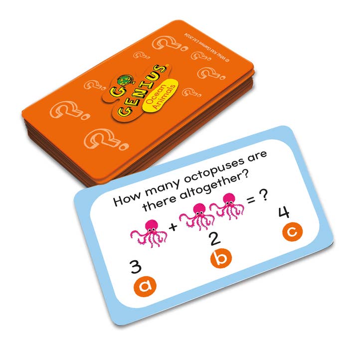 Whiz Kid Games – wholesale Card game – Card games for children ocean animal themed Whiz Kid Games2