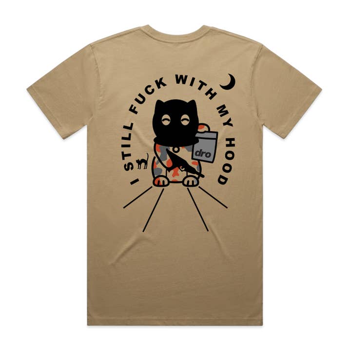 DRO Calico Tee - Sand for wholesale on Faire