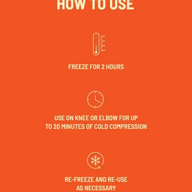 Runners Essentials by Without Limits - Wholesale Hot/Cold Compress - KT Health Ice Therapy Pack2