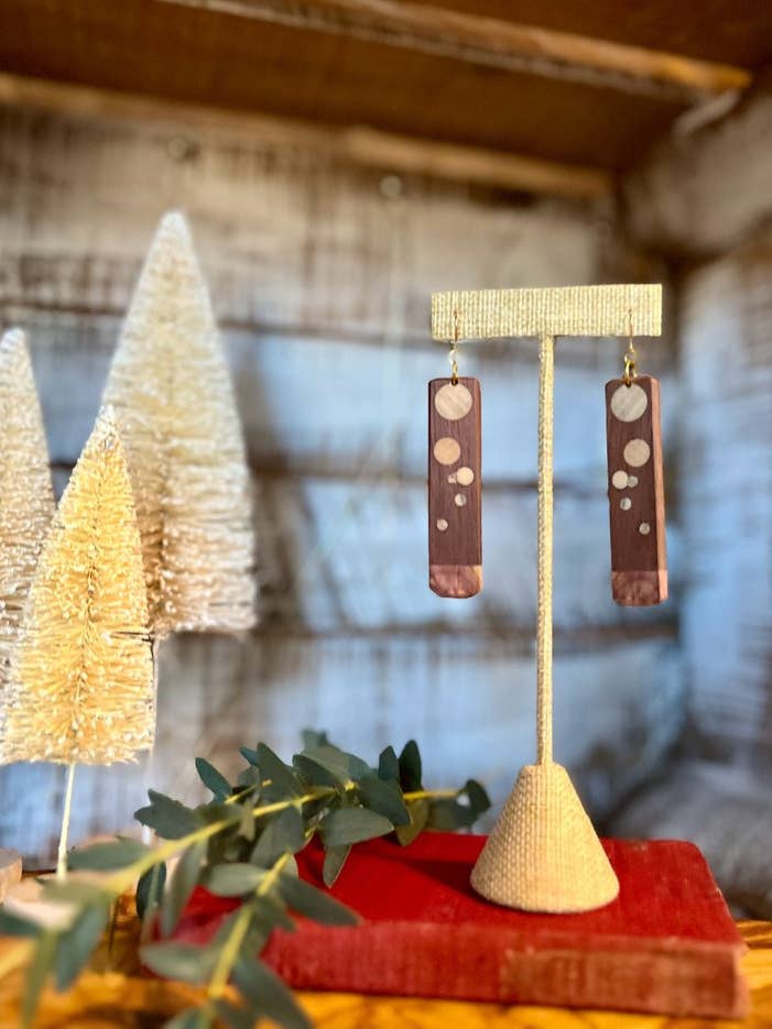 Wood Laminate #2 for wholesale by Alchemy Jewelry