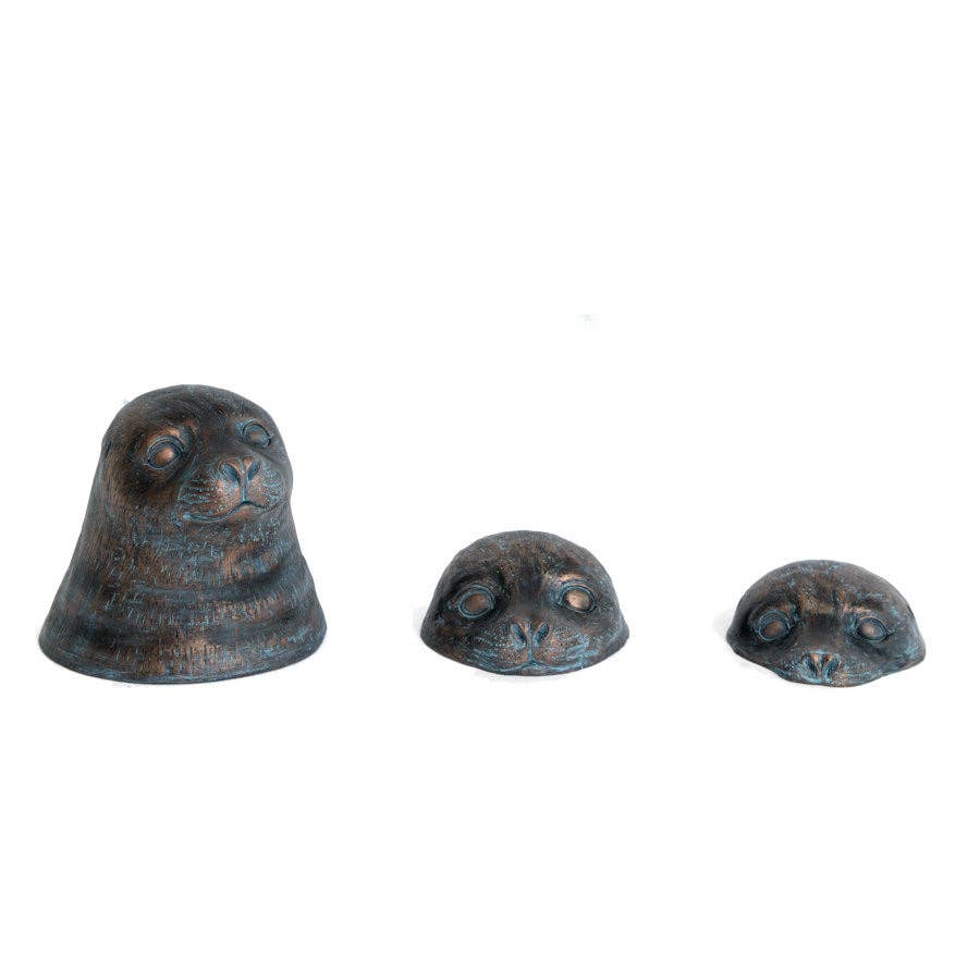 Bentley & Bo - Venta al por mayor Escultura - Trío Seal Head0