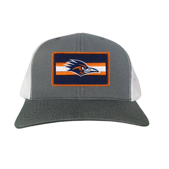 Last Stand Hats, LLC - Wholesale Baseball Cap - Unisex - UTSA Rectangle Stripe Roadrunner / Hats / 153 / UTSA00735