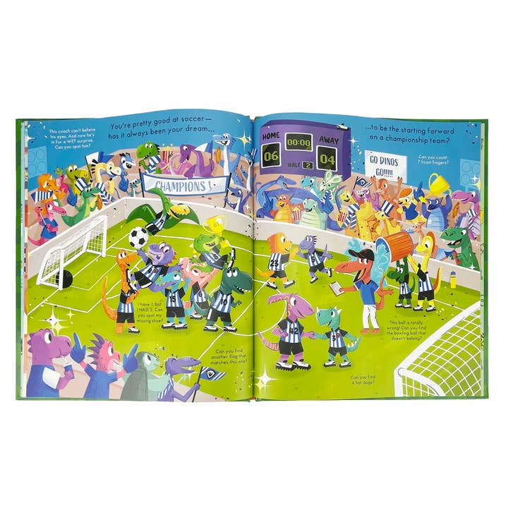 Cottage Door Press - Wholesale Book - Kids - Dinosaur Stomp & Find (I Spy With My Little Eye) Book