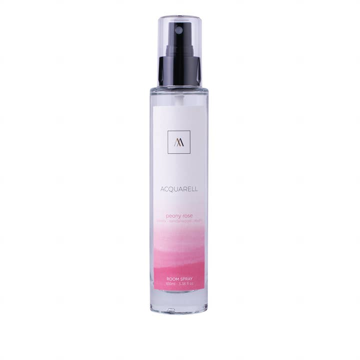 ROOM SPRAY ACQUARELL - PEONY PINK for wholesale by Manulena