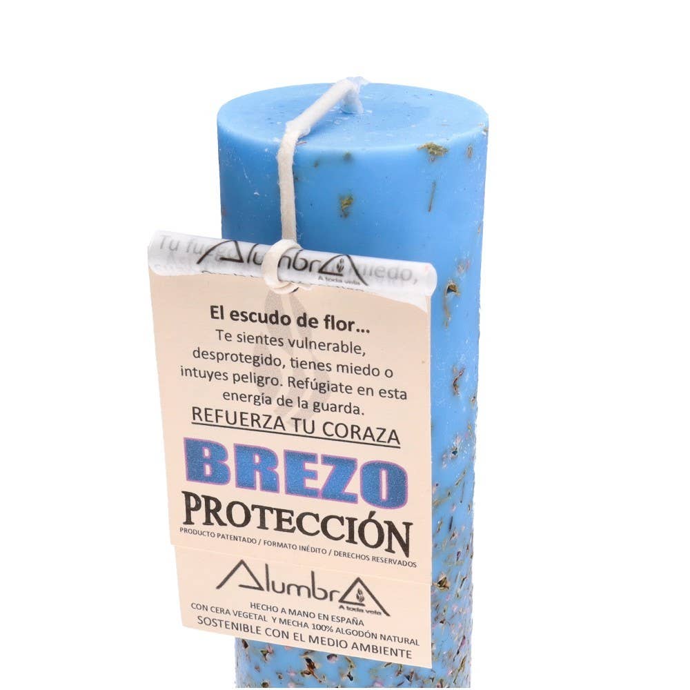 Vives de la Cortada S.L - Vente Bougies originales - Bougie artisanale à la bruyère - Protection1