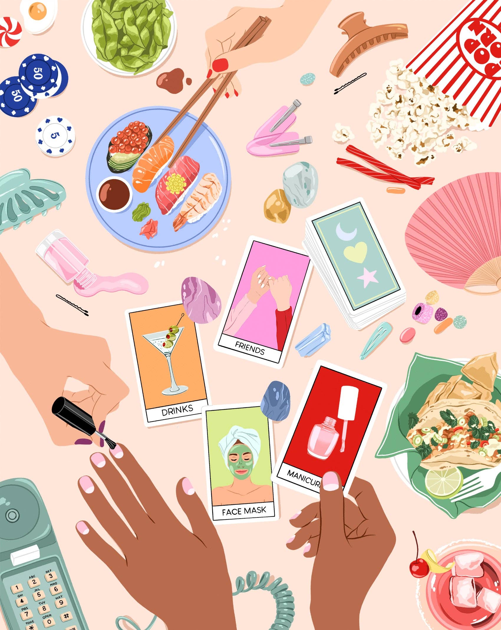 JIGGY Puzzles - Wholesale Puzzle - Adult - Girls Night, Ana Hard1