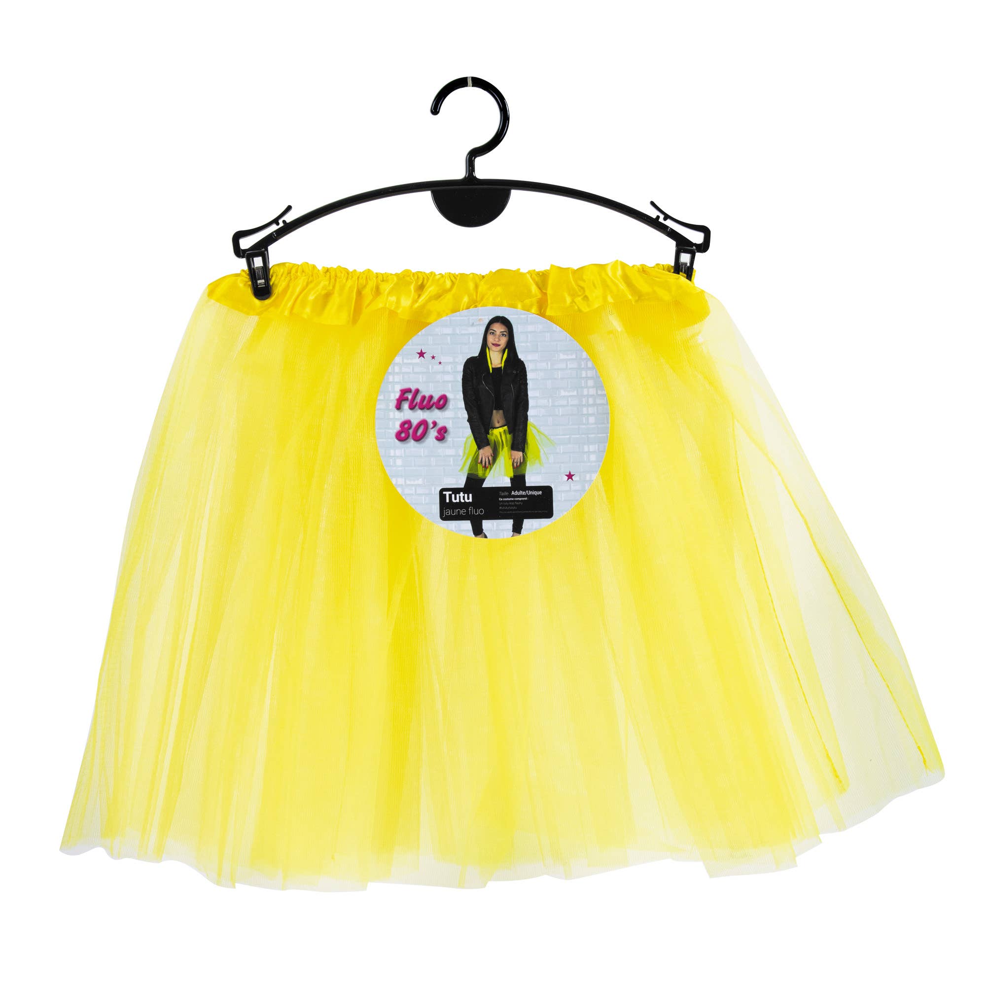Party Pro - Vendita all'ingrosso Costume di carnevale - Unisex - TUTÙ GIALLO FLUO 35CM1