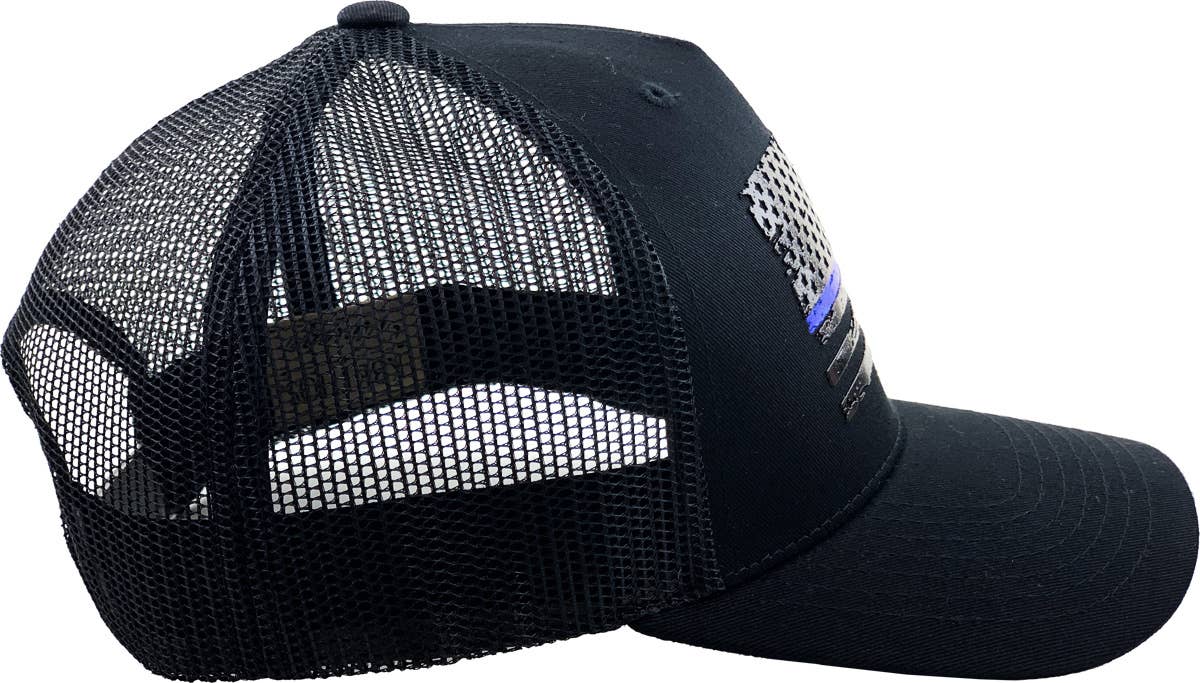 KBETHOS - Wholesale Trucker Hat - Unisex - FLAG UV PRINT MESH BACK BALLCAP8