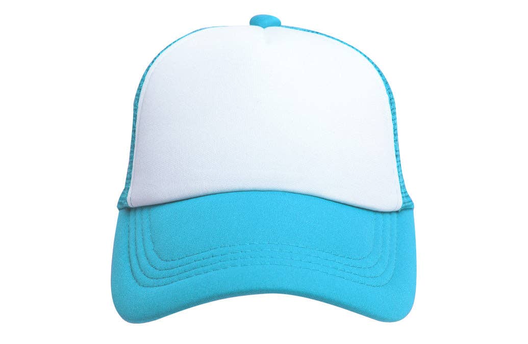 The Mama X™ Brand - Wholesale Kids Hat - Kids - Blank Baby Tiny Trucker Co. Hats7