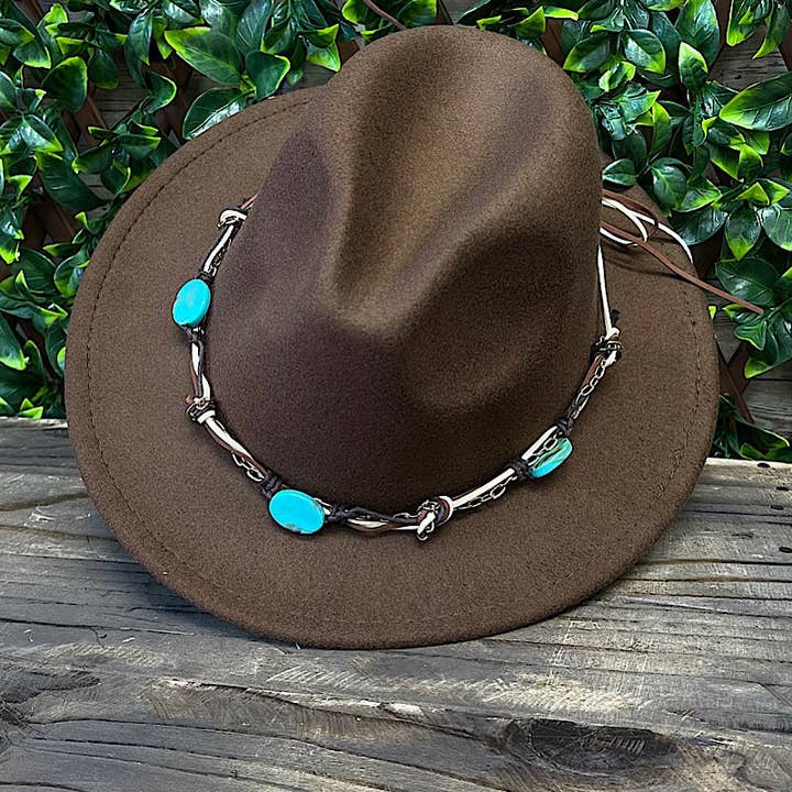 Kids Charm Online - Wholesale Fedora - Women's - CHOCOLATE BROWN SUEDE HAT. FITS FROM 5 YEARS UP TO ADULT. BR2