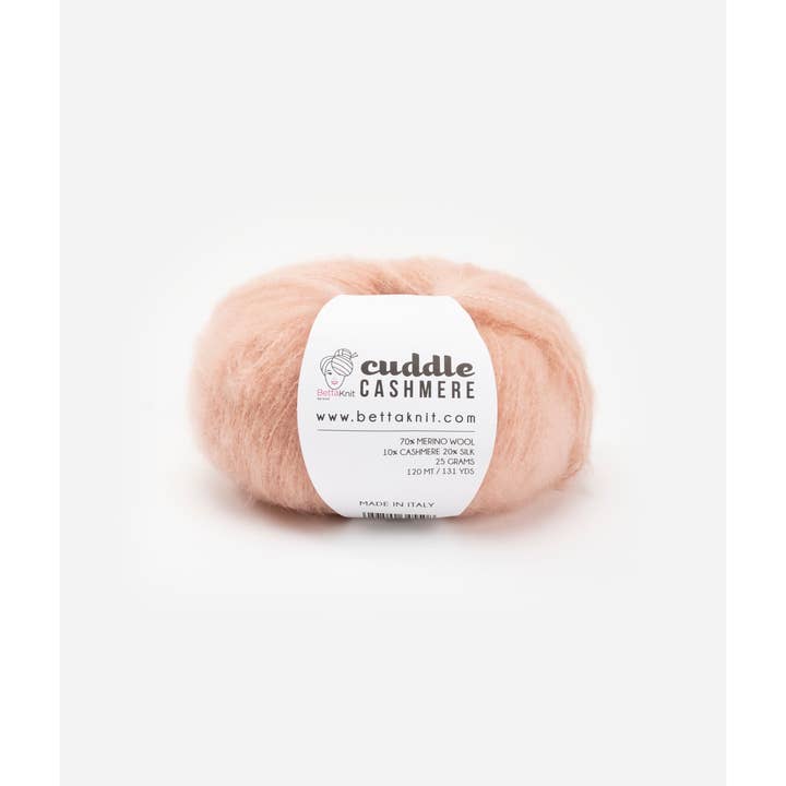 BettaKnit - Wholesale Yarn - CUDDLE CASHMERE - Soft and Very Warm Cashmere