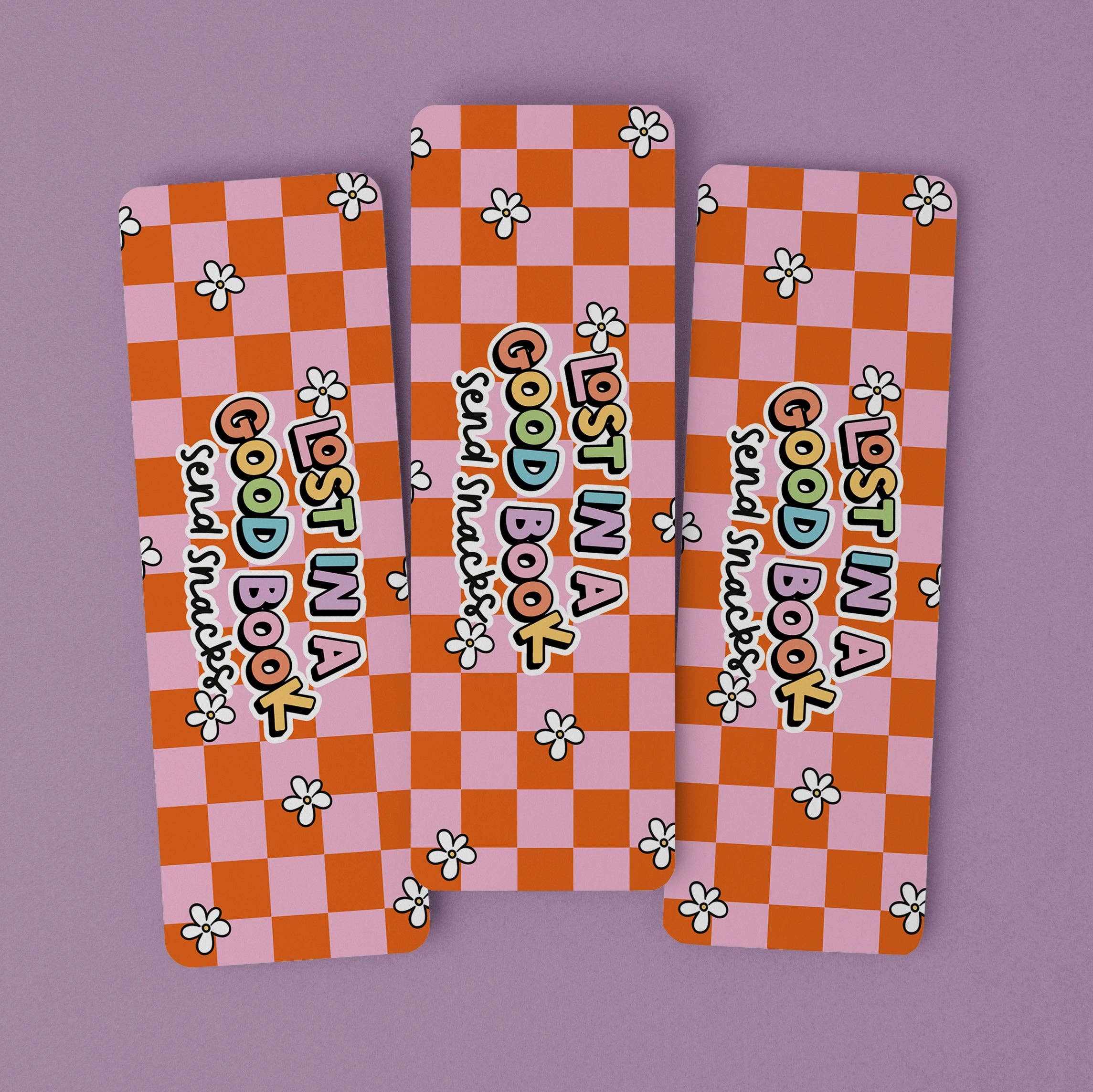 Sonny Rising - Wholesale Bookmark - Bookmark Lost In a Good Book, Send Snacks0