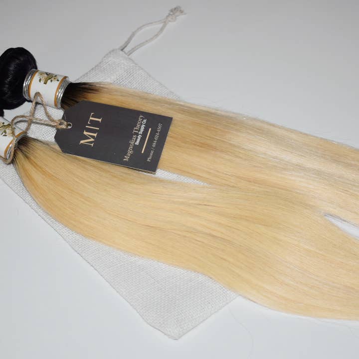 Magnolia's Theory - Wholesale Hair Extensions - Ombre 1B/613 Virgin Bundle