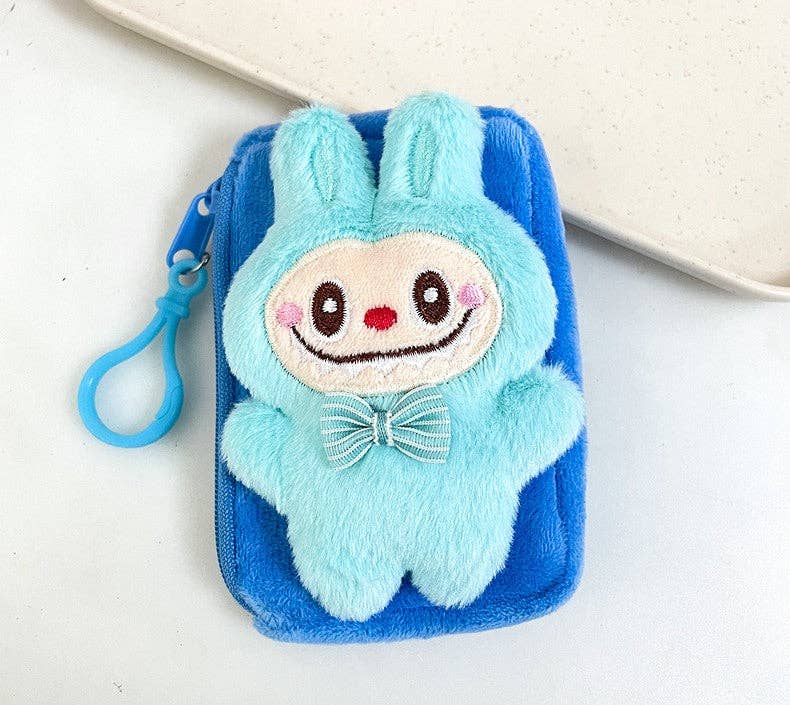 Little Trendy - Wholesale Coin Purse - Kids - Cute monster coin purse mini bag pendant6