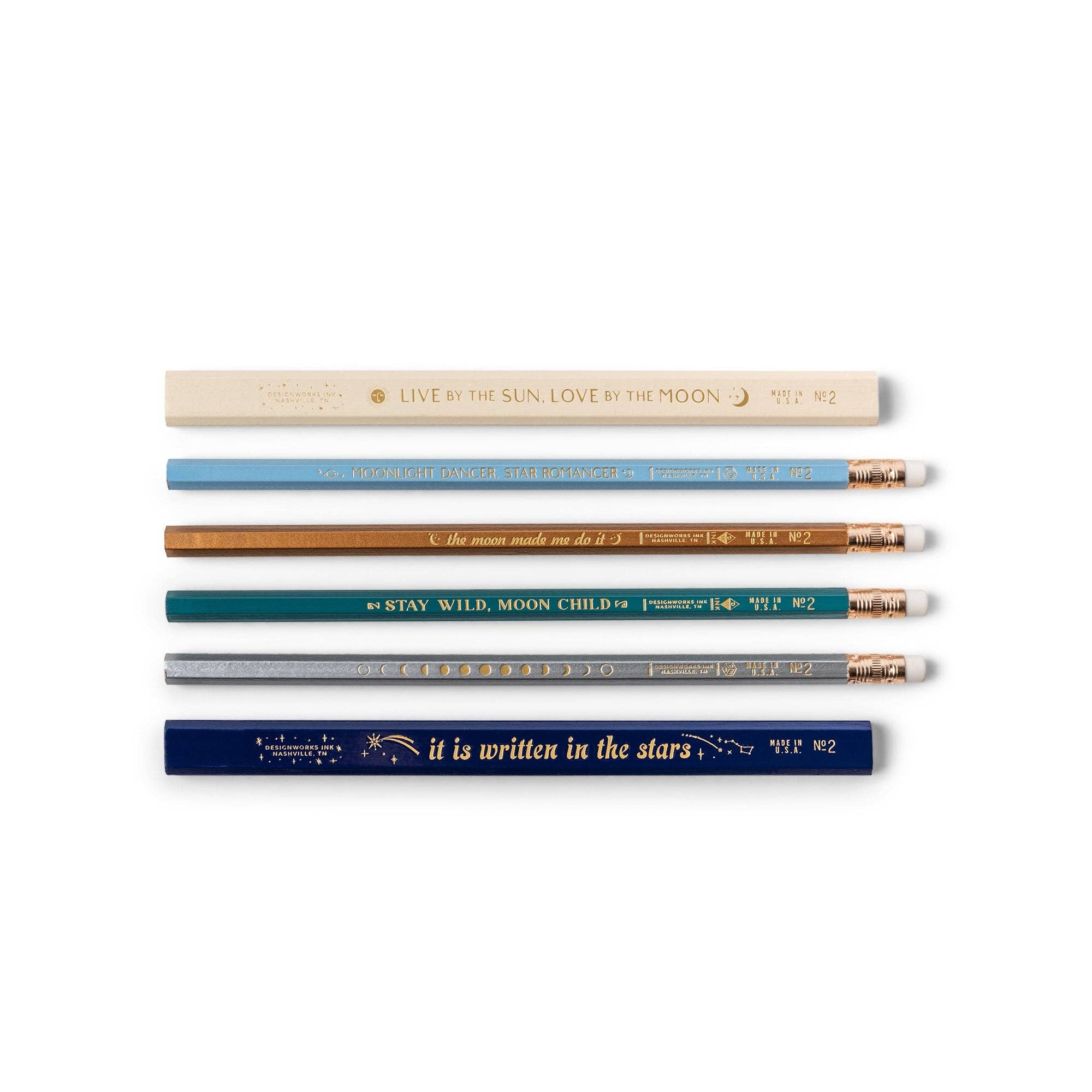 Designworks Collective – wholesale Pencil – Designworks Ink Pencil Set - Celestial Heavens2