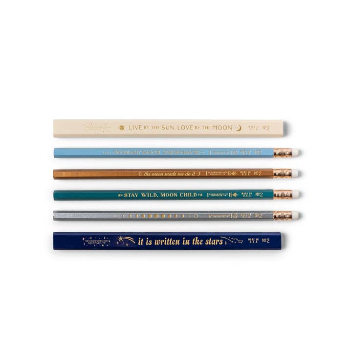 Designworks Collective – wholesale Pencil – Designworks Ink Pencil Set - Celestial Heavens2
