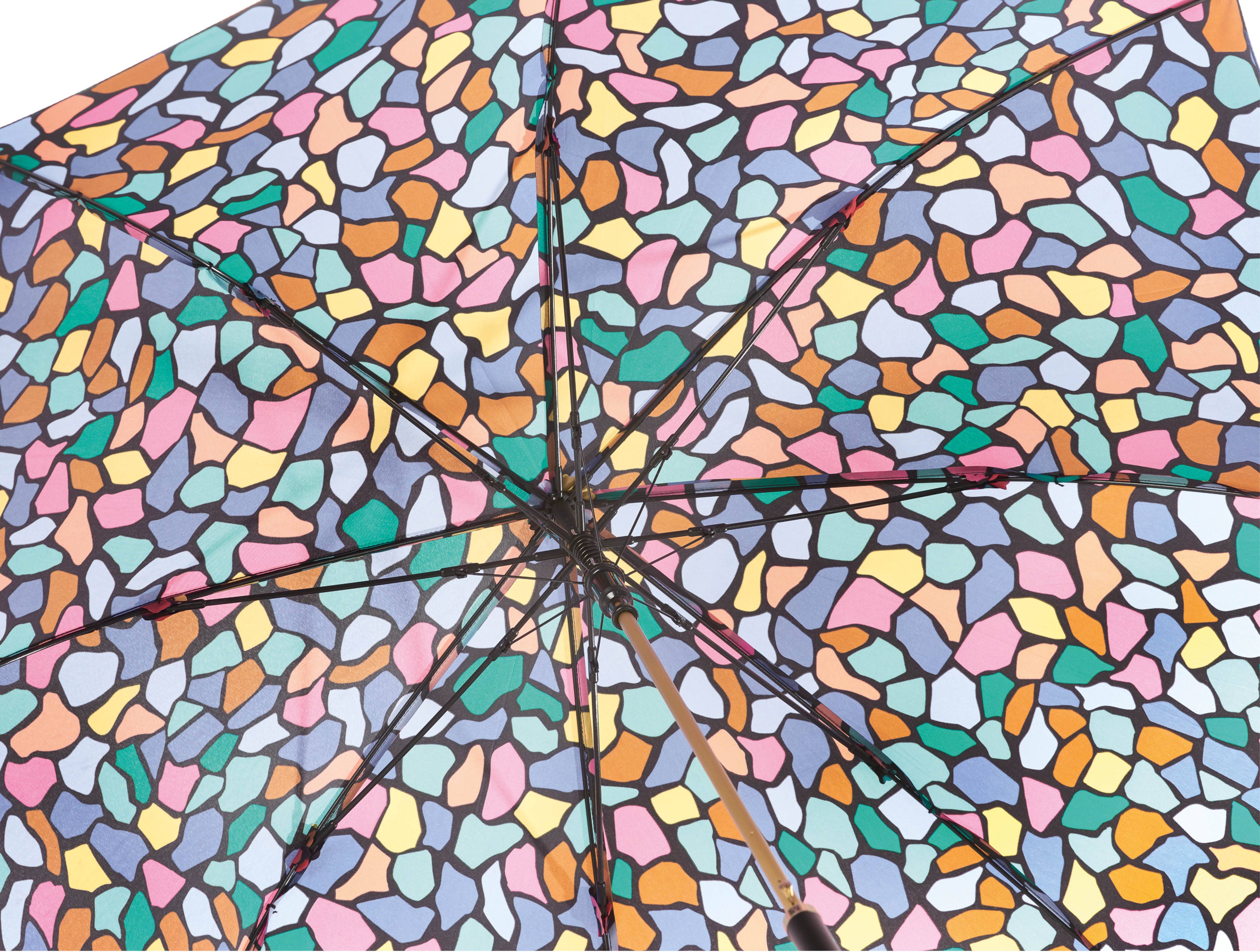 Clima Umbrellas - Wholesale Umbrella - Unisex - Long Auto Umbrella "GLASS" | Windproof | Pertegaz6