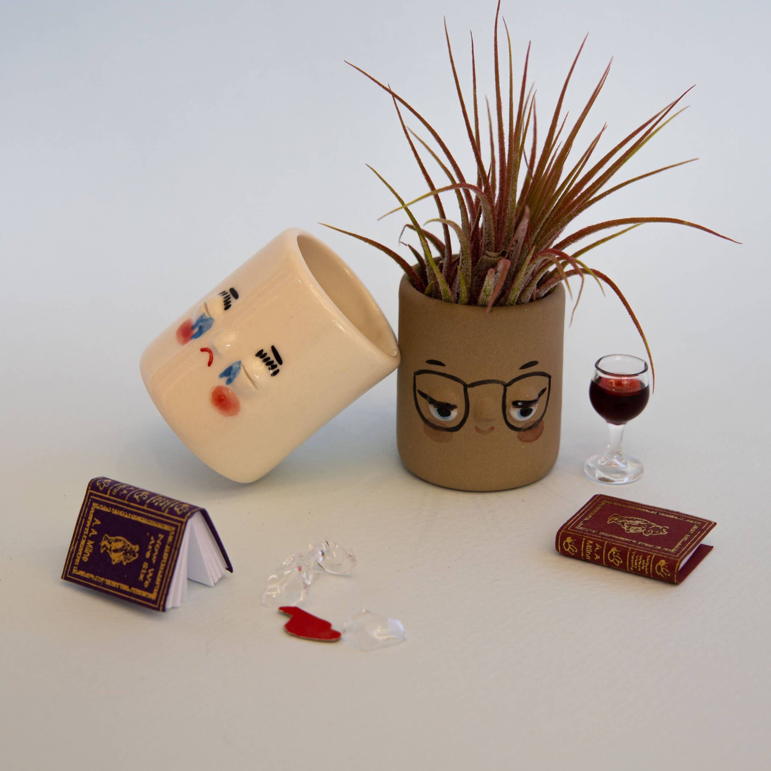 Friend Assembly – Engroshandel Plantekrukke – Fire-Eyes Mini Planter - marokkansk sand ler4