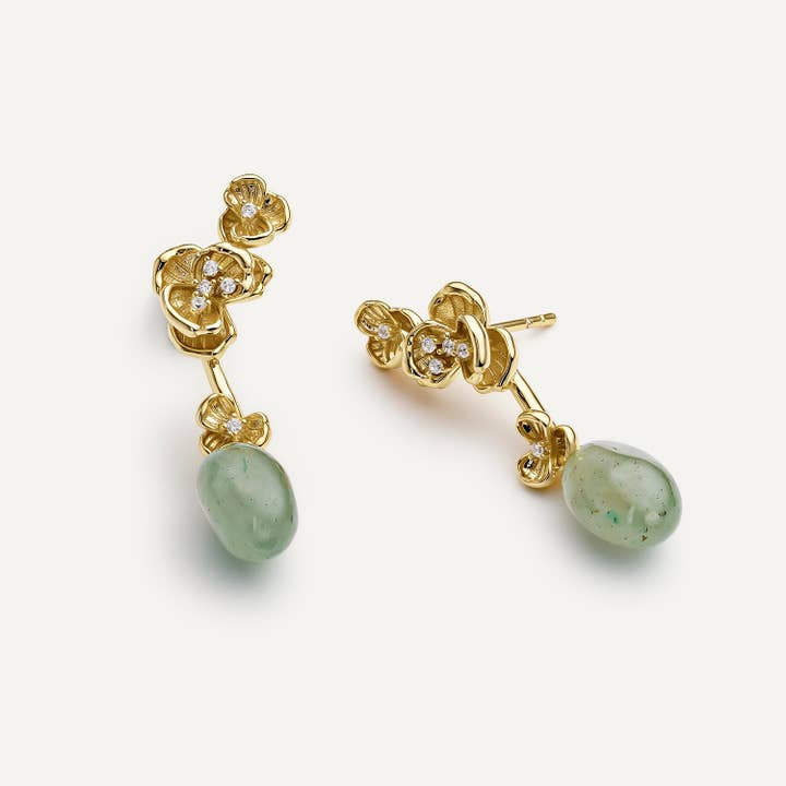 AUDREY WHISPER EARRINGS for wholesale by EarCandy Jewelry