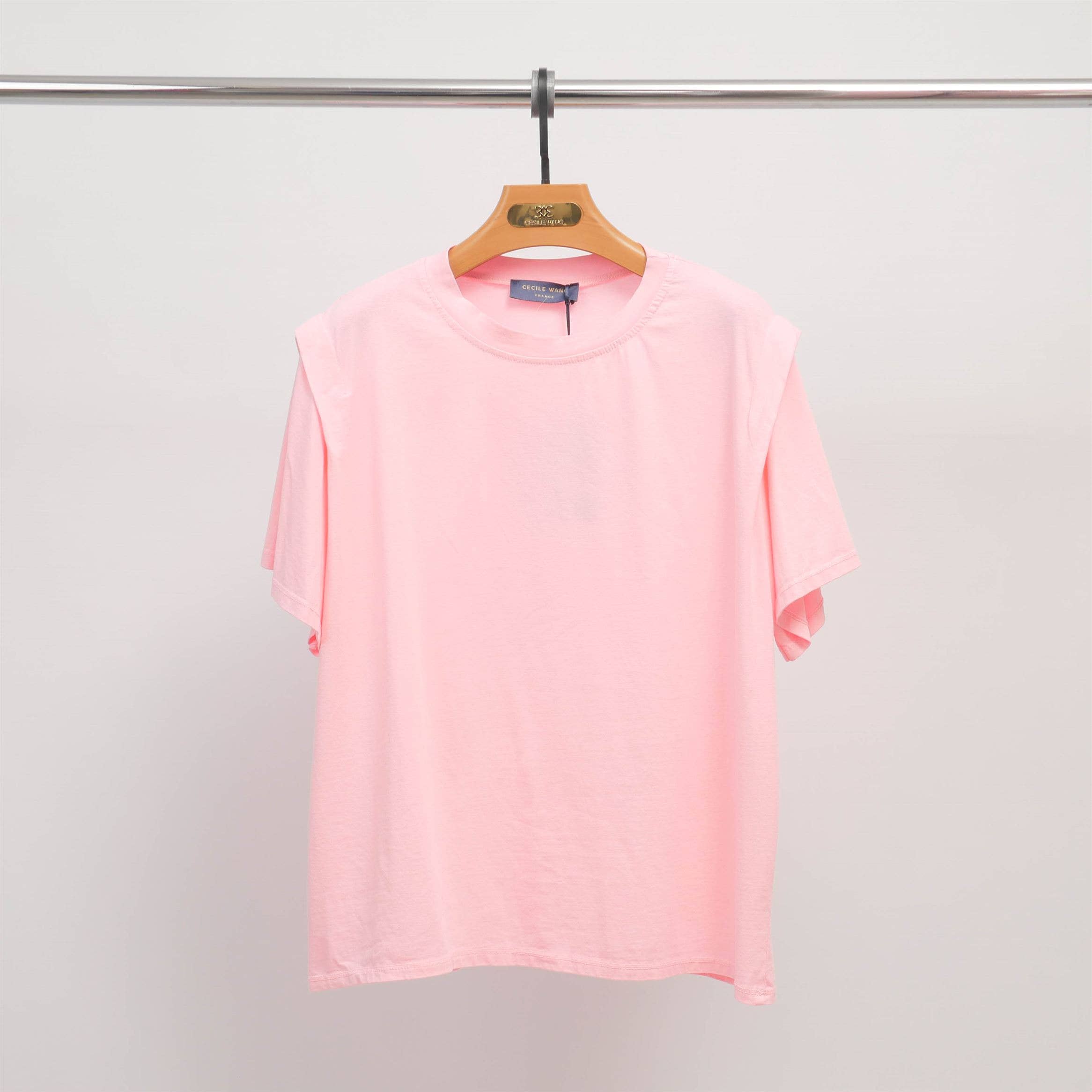 Cecile Wang - Wholesale T-Shirt - Women's - TDM12124-2 cotton T-shirt8