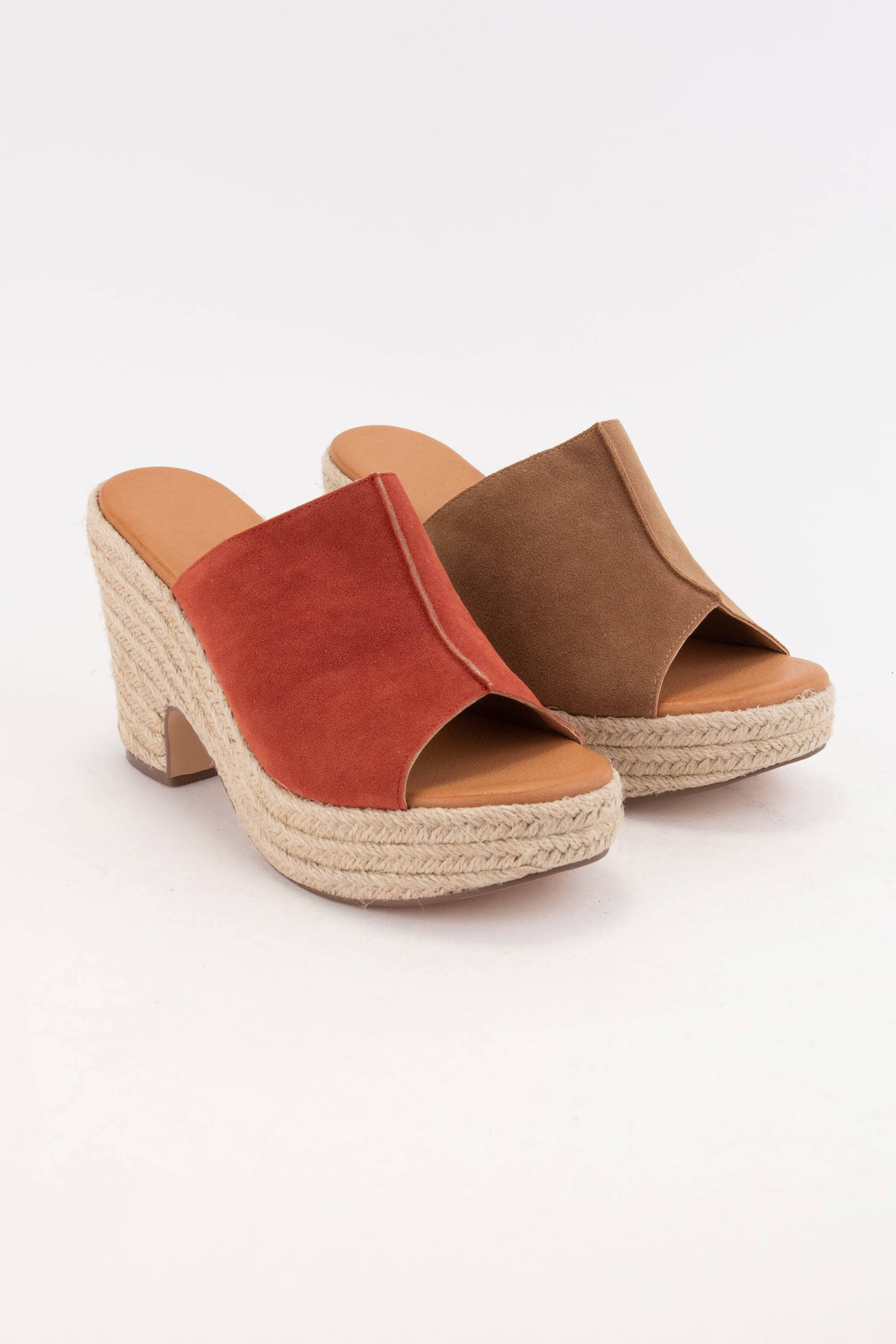 CCOCCI - Vendita all'ingrosso Zeppa - Donna - ESPADRILLAS, TACCO APERTO, PUNTA APERTA, TOMAIA AUDACE