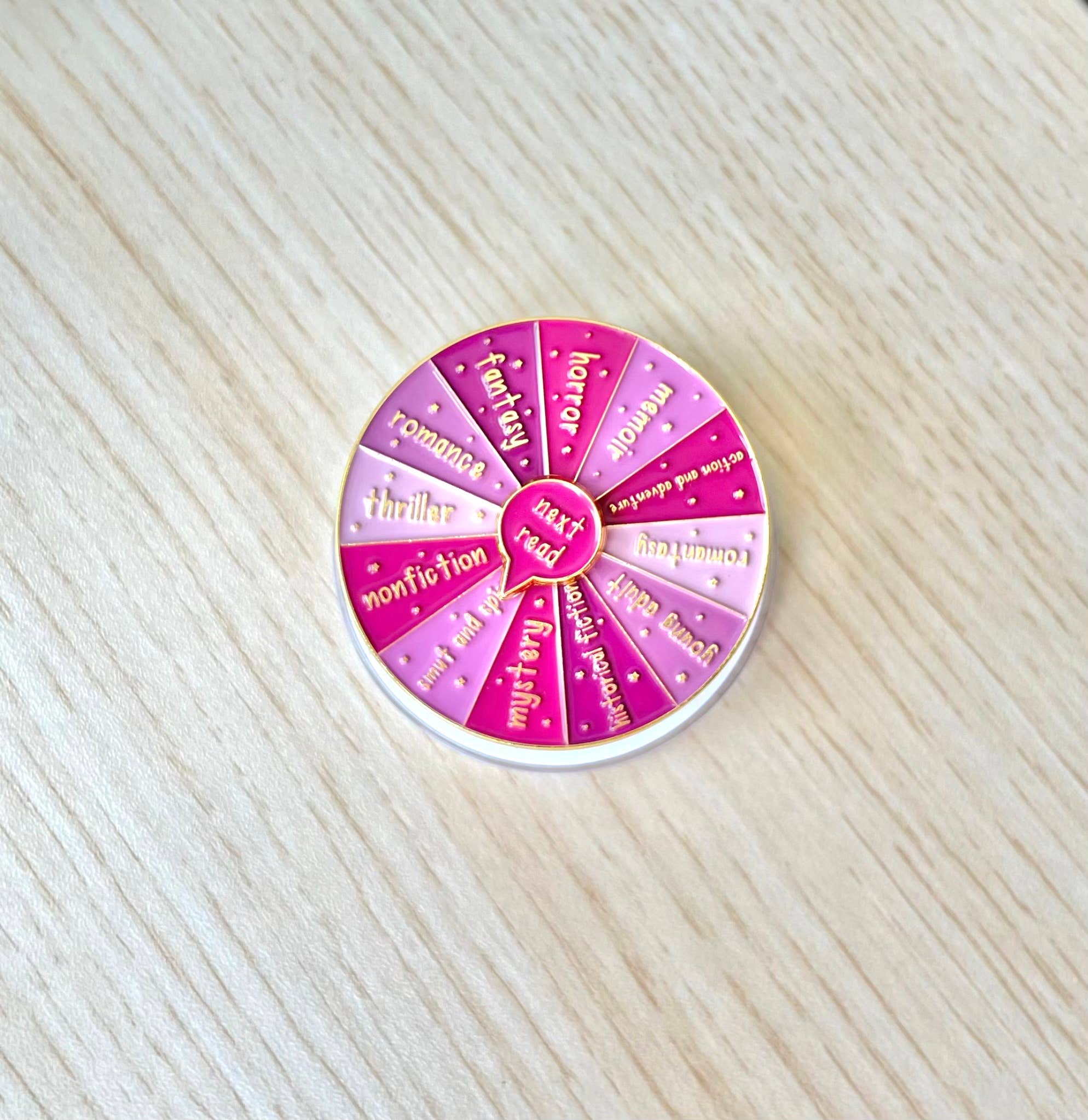 Galloree Designs LLC - Wholesale Phone Grip - Kindle Grip, Pink Book Genre Kindle Grip, Kindle Holder3