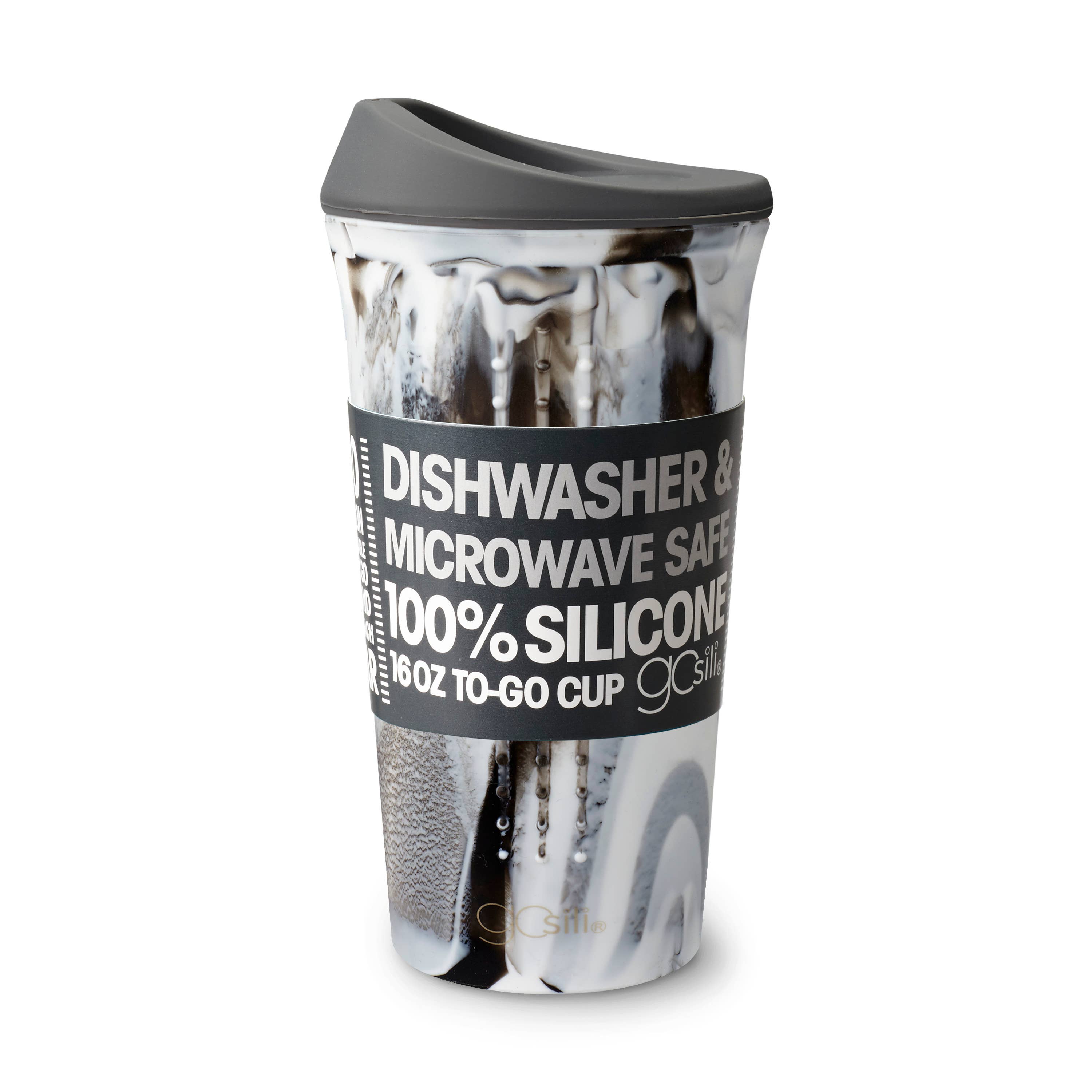 GoSili - Wholesale Insulated Mug/Tumbler - 16 oz Silicone To Go Cup / Tumbler5