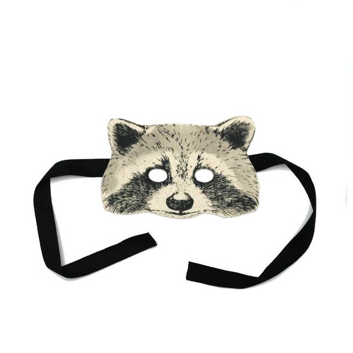 Grey Raccoon Mask
for wholesale on Faire