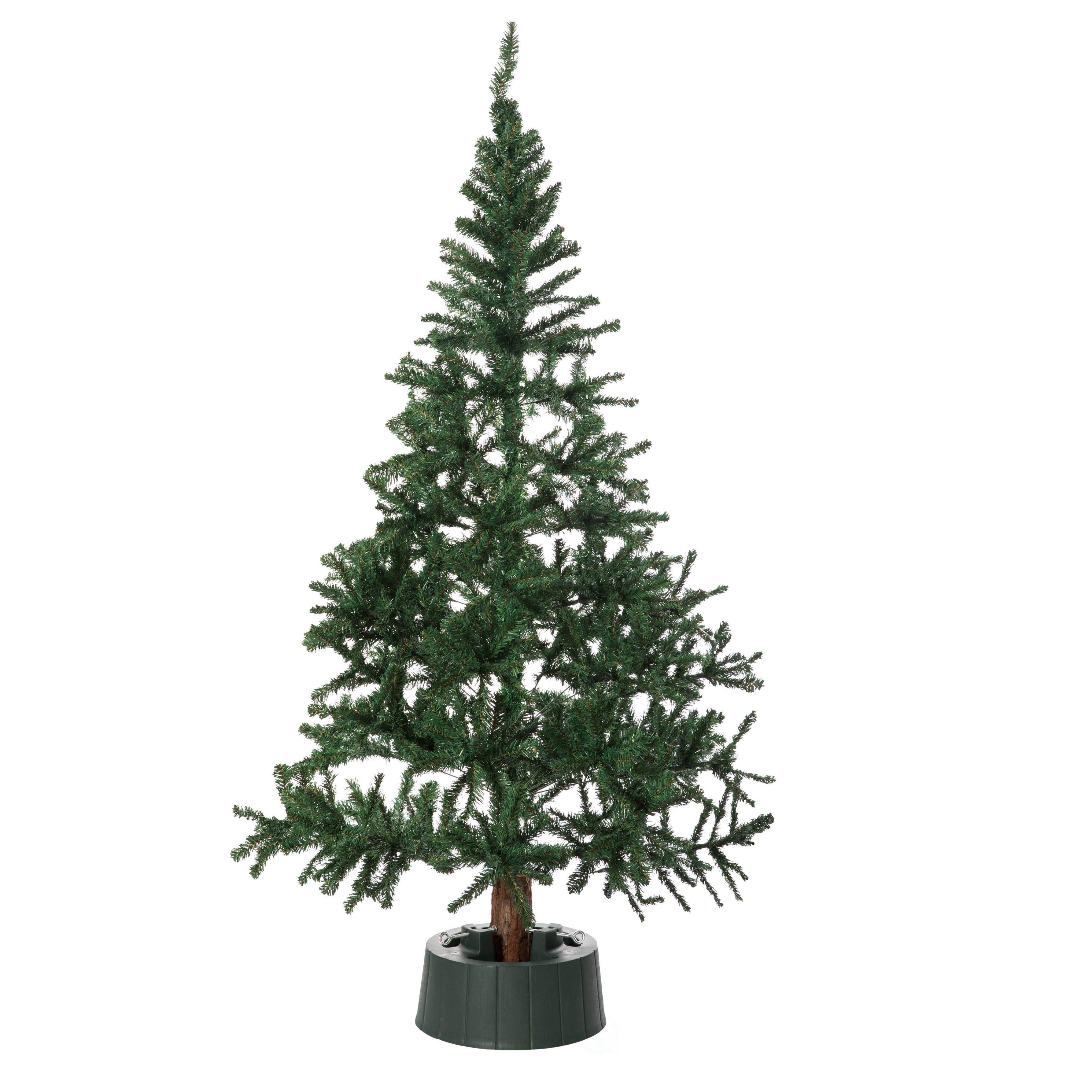 Quickway Imports - Vente Décoration de Noël - Support de sapin de Noël en plastique avec fermeture à vis4