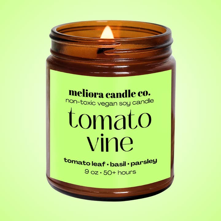 TOMATO VINE for wholesale by Meliora Candle Company