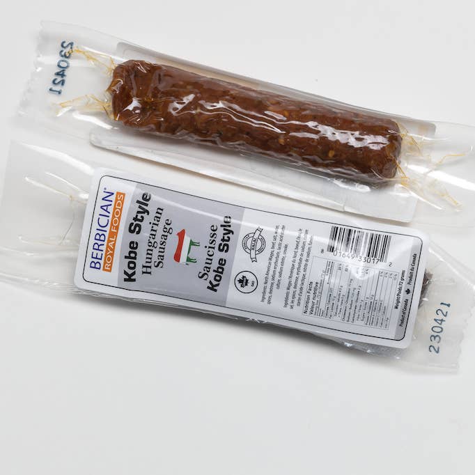 Berbician - Wholesale Sausage - Kobe Style Sausage0